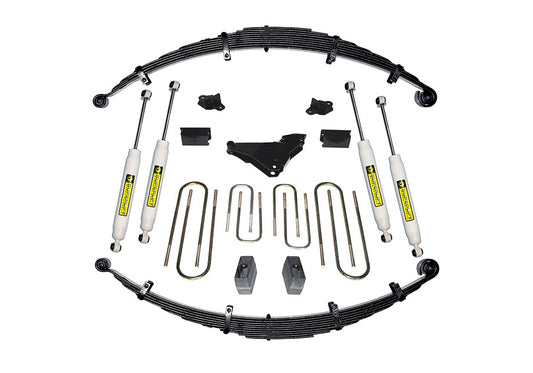 Superlift K648 5" Lift Kit - 00-05 Excursion 4WD - Diesel/V10 - w/ SL Shocks