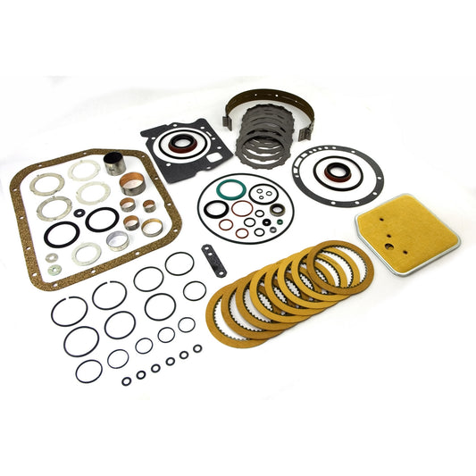 Automatic Transmission Rebuild Kit, TF6; 87-03 Jeep