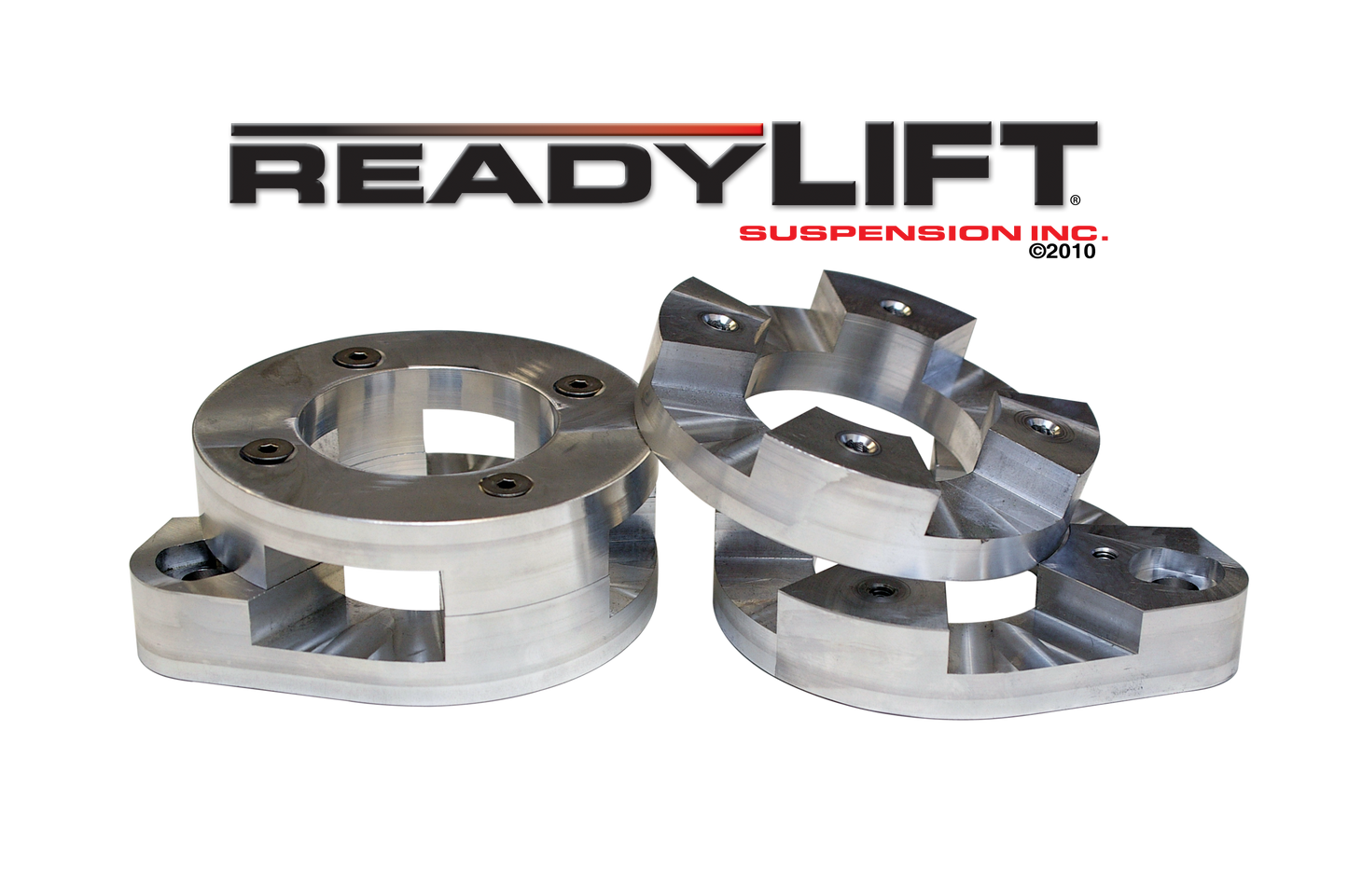 ReadyLIFT 2007-17 JEEP JK 1-2'' Front Leveling Kit