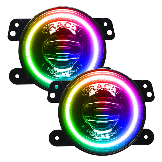 5846-332 - High Performance Fog Lights, Dynamic ColorSHIFT