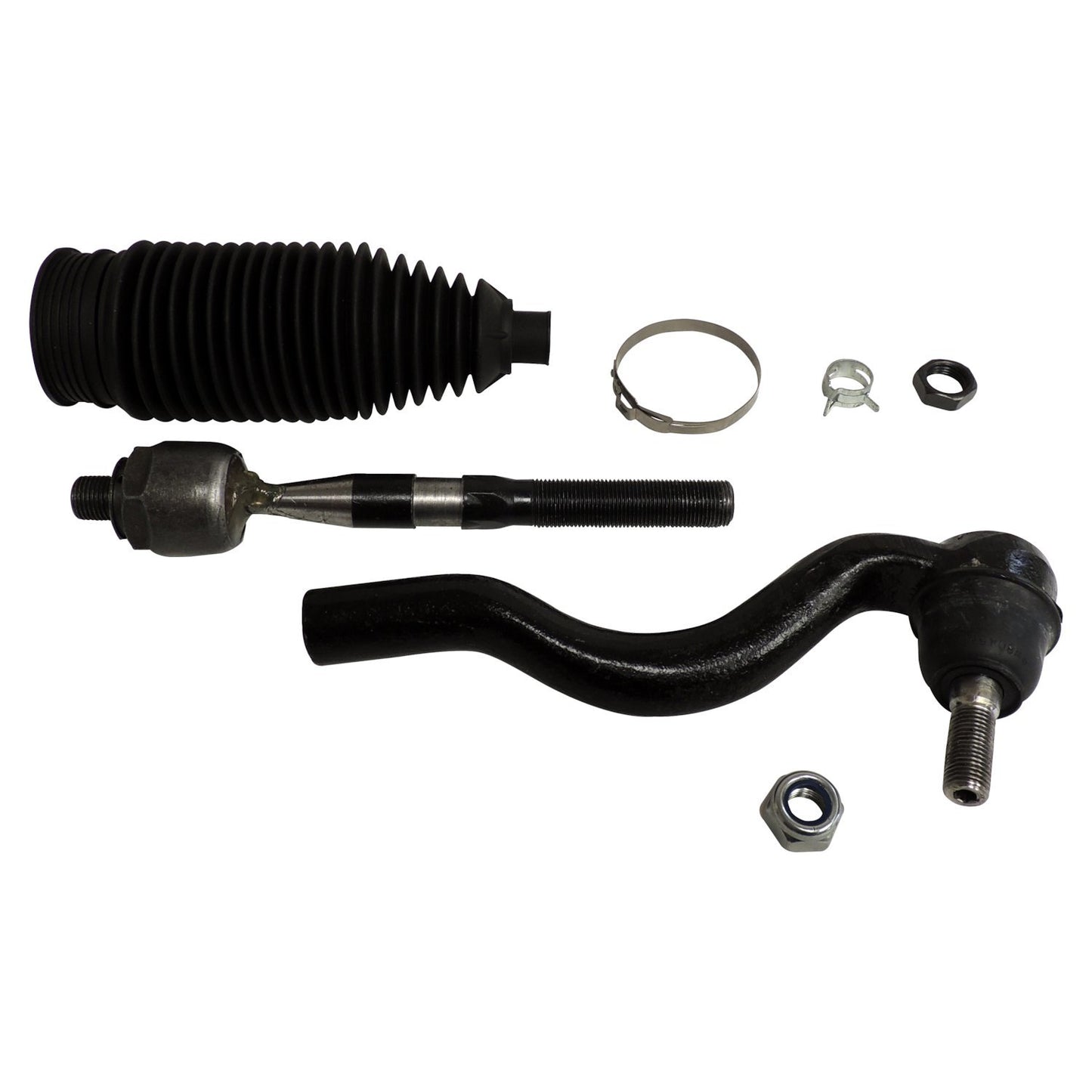 Crown Jeep Tie Rod End Kit - Black