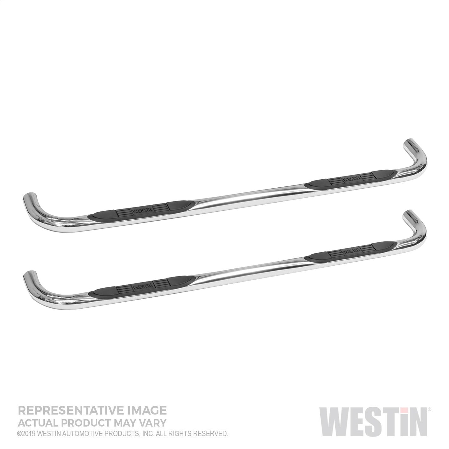 Westin 23-4120 E-Series 3 Round Nerf Step Bars