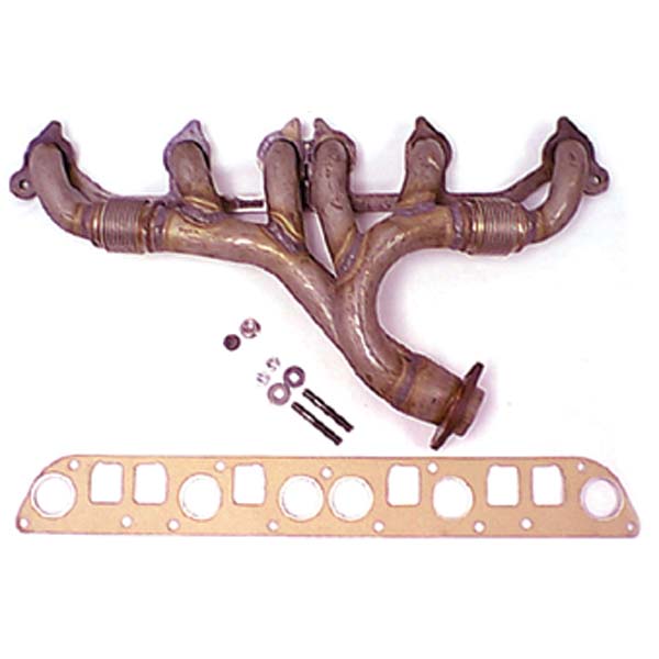 EXHAUST MANIFOLD KIT, 87-98 JEEP MODELS