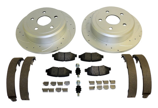 RT Off-Road - Steel Multi Performance Brake Kit