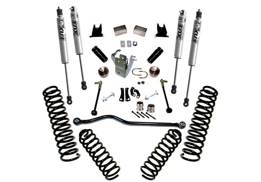 Superlift K927F 4" Lift Kit - 07-18 Wrangler JK - 2-door - w/ FOX Shocks