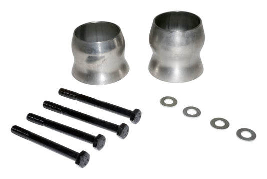 RT Off-Road Jeep Exhaust Spacer Kit - Unpainted