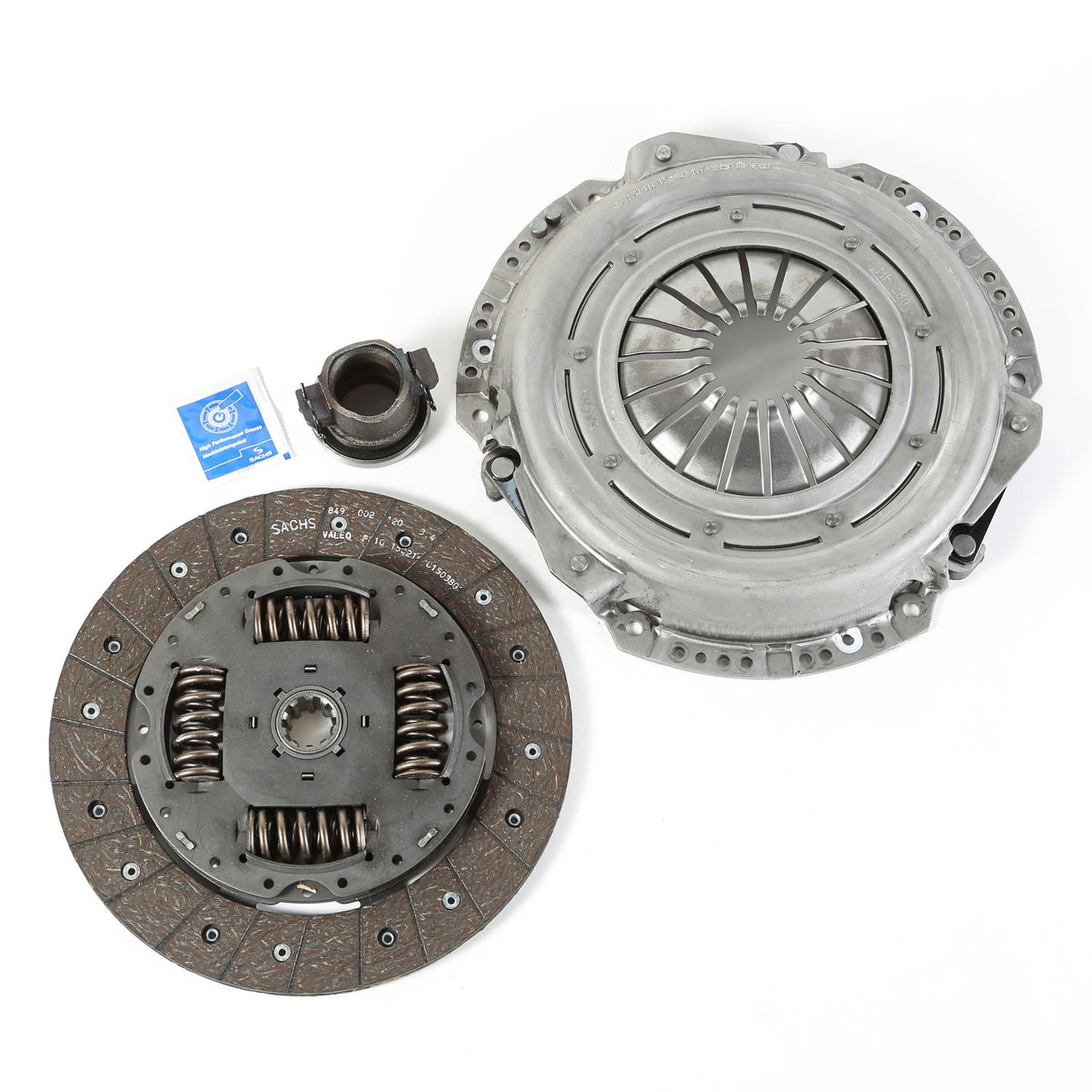 Omix 16901.26 Regular Clutch Kit; 12-18 Jeep Wrangler JK, 3.6L