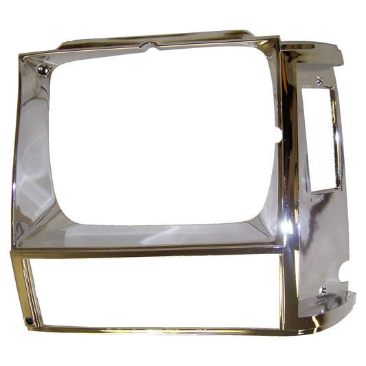 Crown Automotive - Plastic Chrome Headlight Bezel