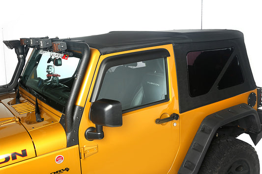 Rugged Ridge 13737.01 Soft Top, Black Diamond; 10-18 Jeep Wrangler JK