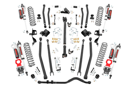 4in Long Arm Suspension Lift Kit w/ Vertex Shocks (18-20 Wrangler JL, 4-Door)