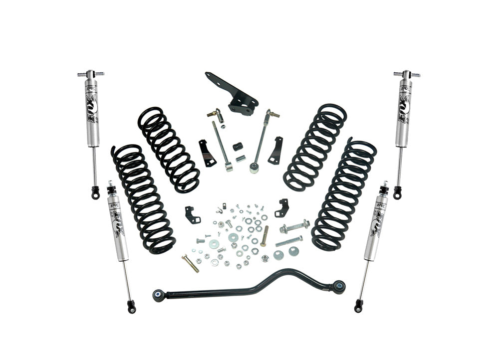 SUPERLIFT 4 Inch Lift Kit with Fox Shocks