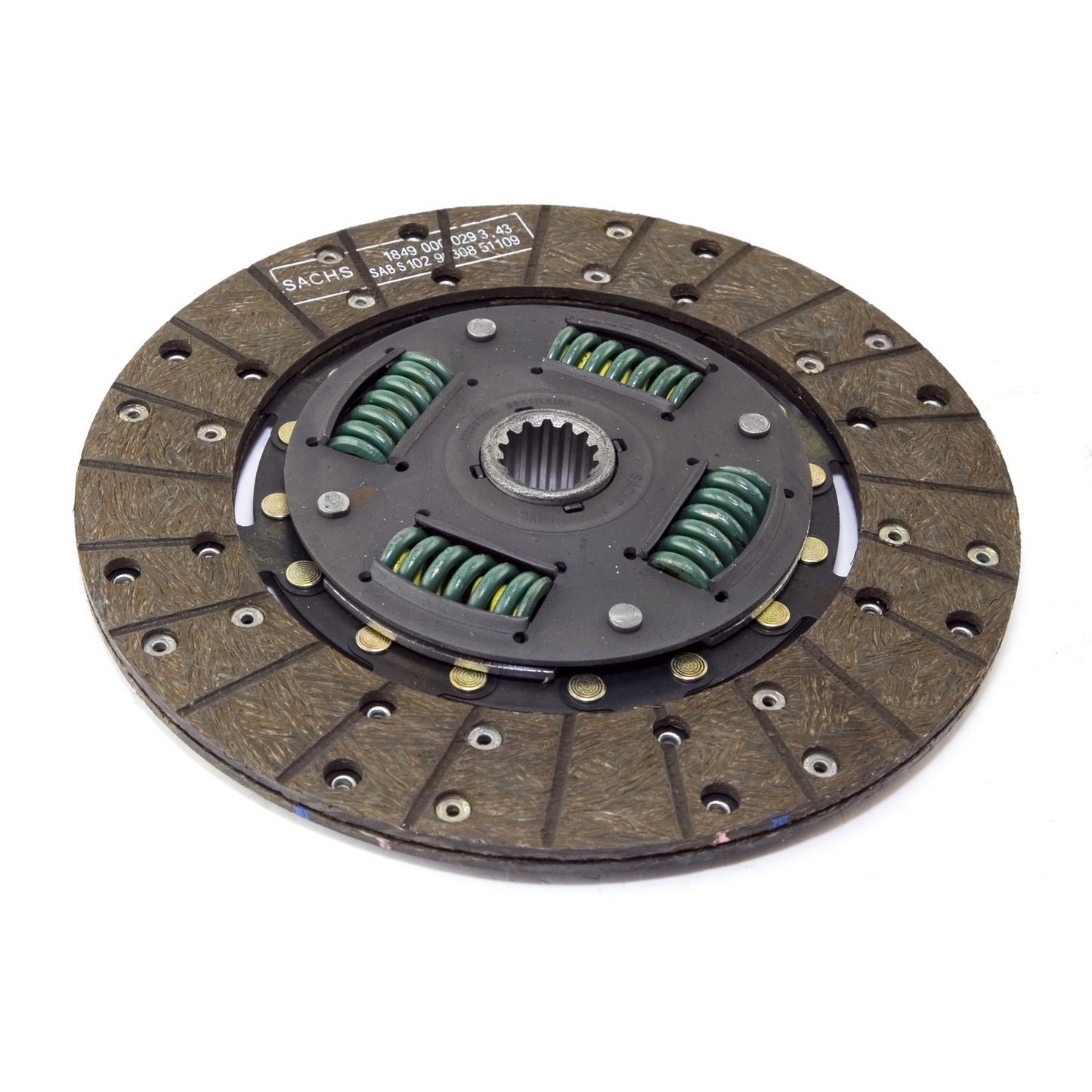 Clutch Disc, 2.5L; 83-90 Jeep Models