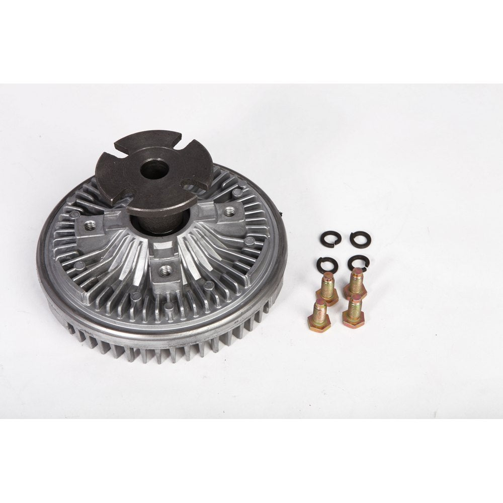 Fan Clutch w/ V-Belt; 74-91 Jeep SJ Models