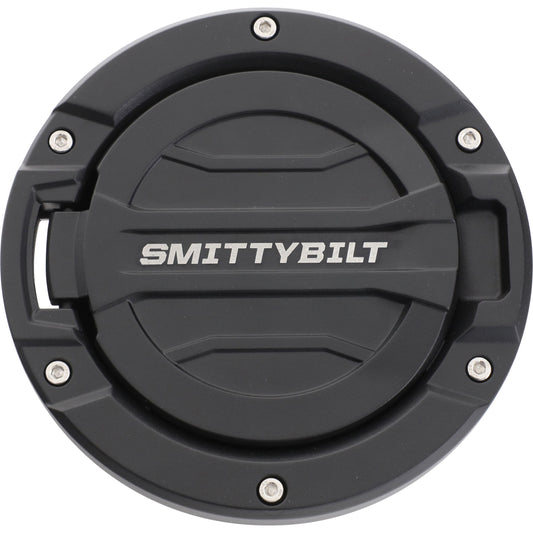 Smittybilt 75008 Smittybilt Billet Gas Cover - 75008