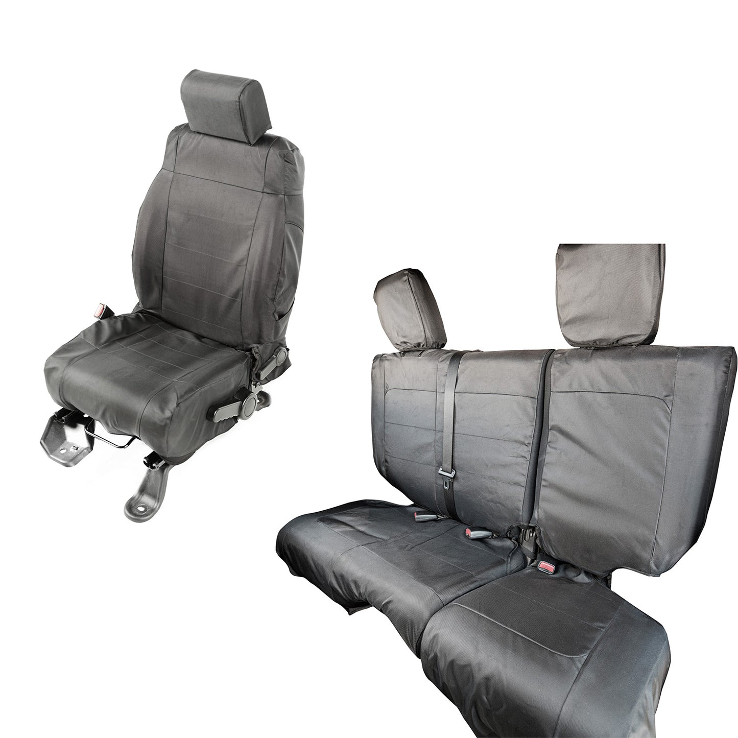 07-10 JK BALLISTIC SEAT COVER SET