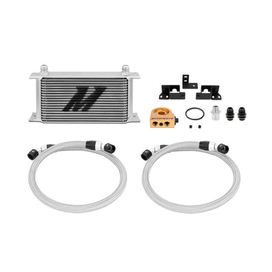 Mishimoto Jeep Wrangler JK Thermostatic Oil Cooler Kit, 2007-2011