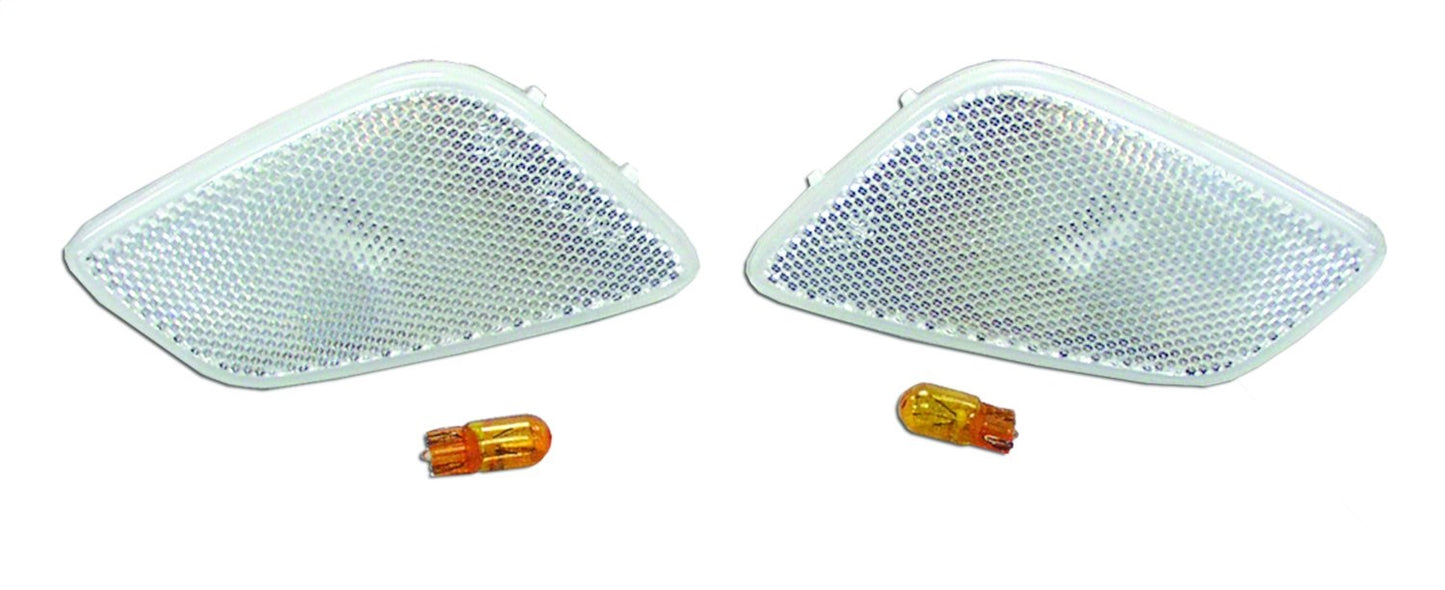 RT Off-Road - Plastic Amber Side Marker Light Kit