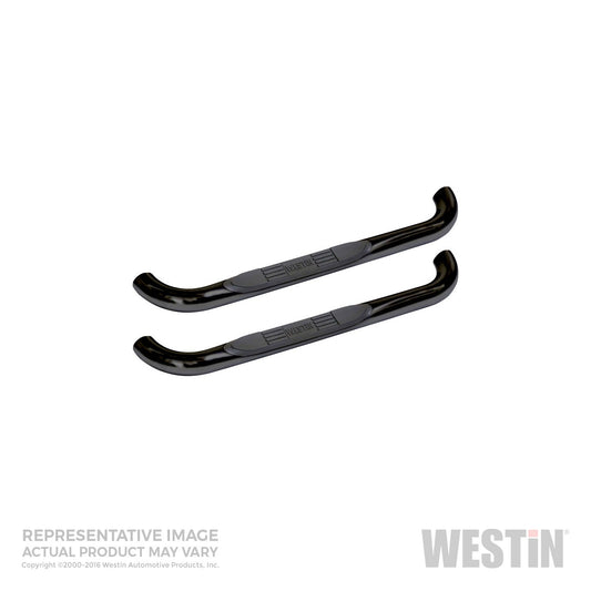 Westin 23-0535 E-Series 3 Round Nerf Step Bars