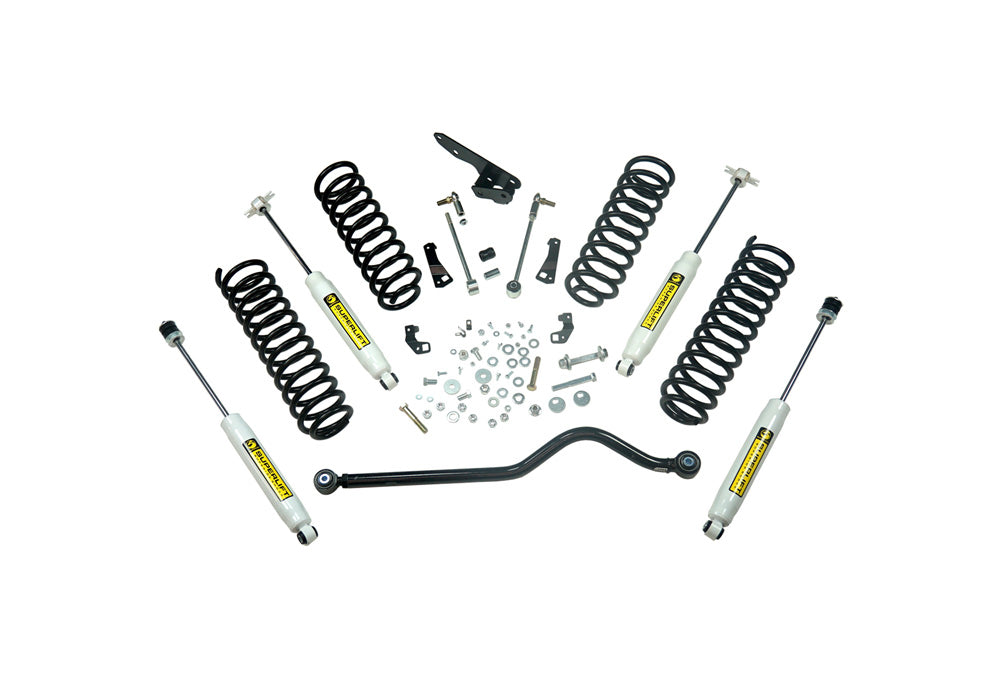 SUPERLIFT 4'' 07-16 JEEP JK LIFT KIT 4 DOOR