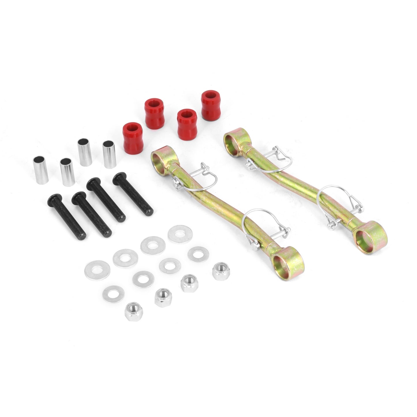 FRONT SWAY BAR END LINKS,4 INCH LIFT, 07-16 JEEP WRANGLER