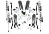 Superlift K186FX 4" Dual Rate Coil Lift Kit w/ Fox 2.0 Res Shocks - 18-22 Wrangler JL 4WD - 2Dr