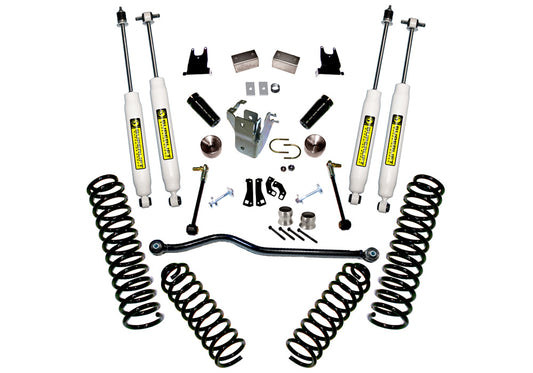 Superlift K927 4" Lift Kit - 07-18 Wrangler JK - 2-door - w/ SL Shocks