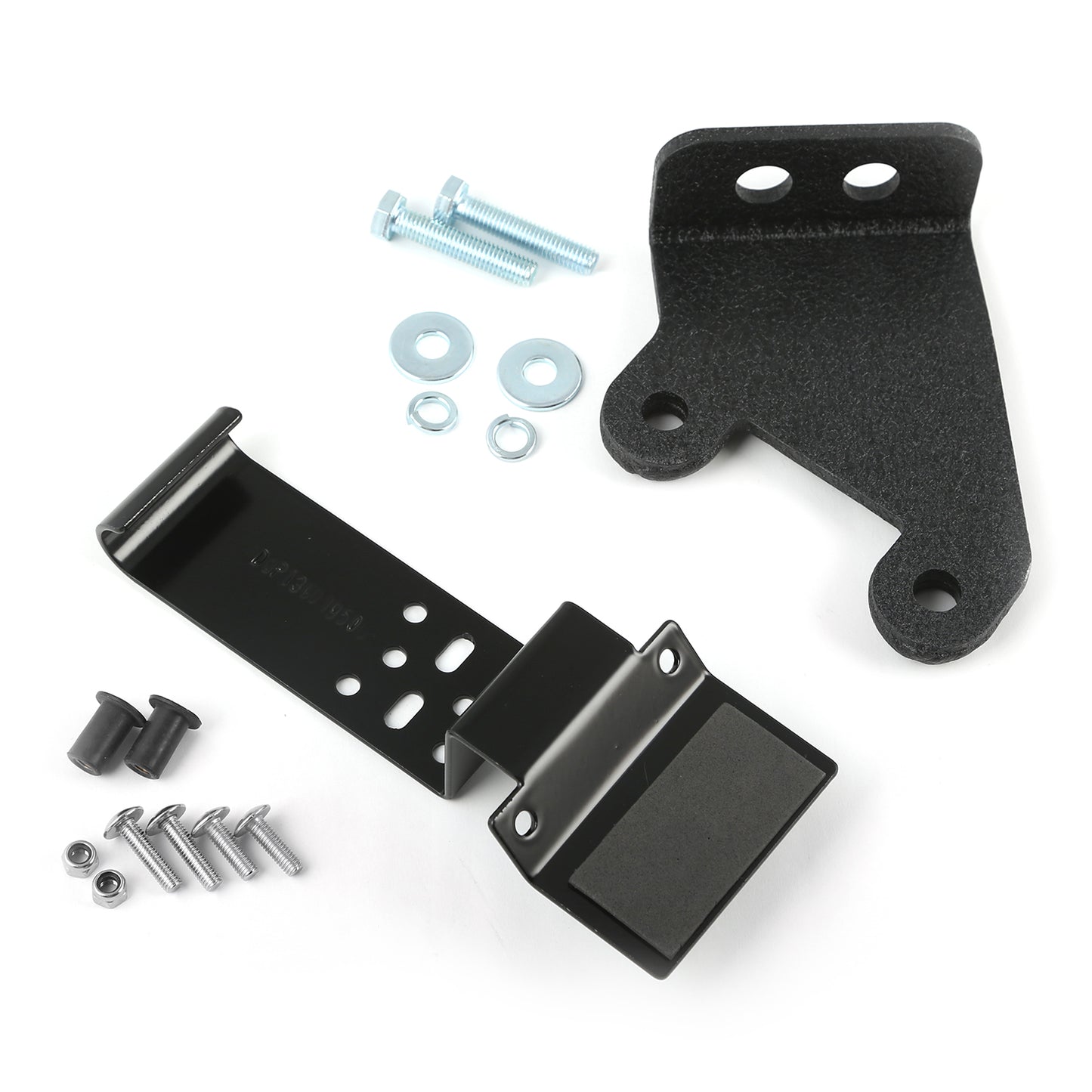 CB Radio and Antenna Mount Kit; 07-16 Jeep Wrangler JK