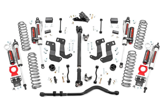 3.5in Jeep Suspension Lift Kit, Stage 2, Coils & Control Arm Drop (18-20 Wrangler JL - 2 Door)