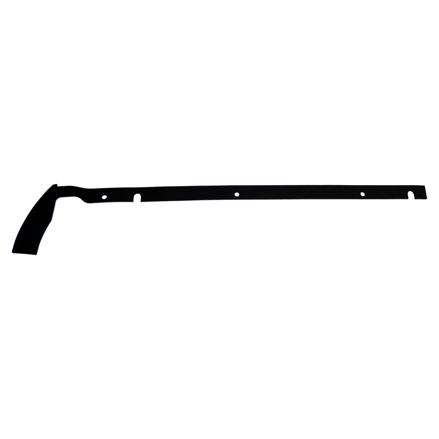 RIGHT HARD TOP TO BODY SEAL FOR 2007-2018 JEEP JK WRANGLER 4-DOOR