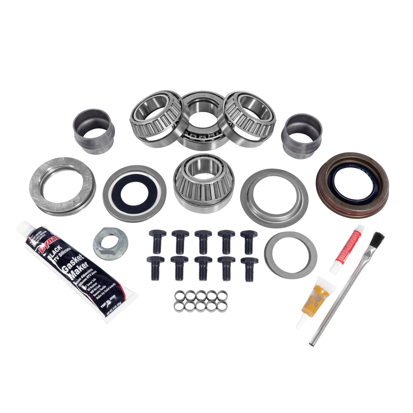 Yukon Gear YK D30JL-FRONT Yukon Master Overhaul Kit for a Jeep JL Front D30/186MM (NO Axle Seals)