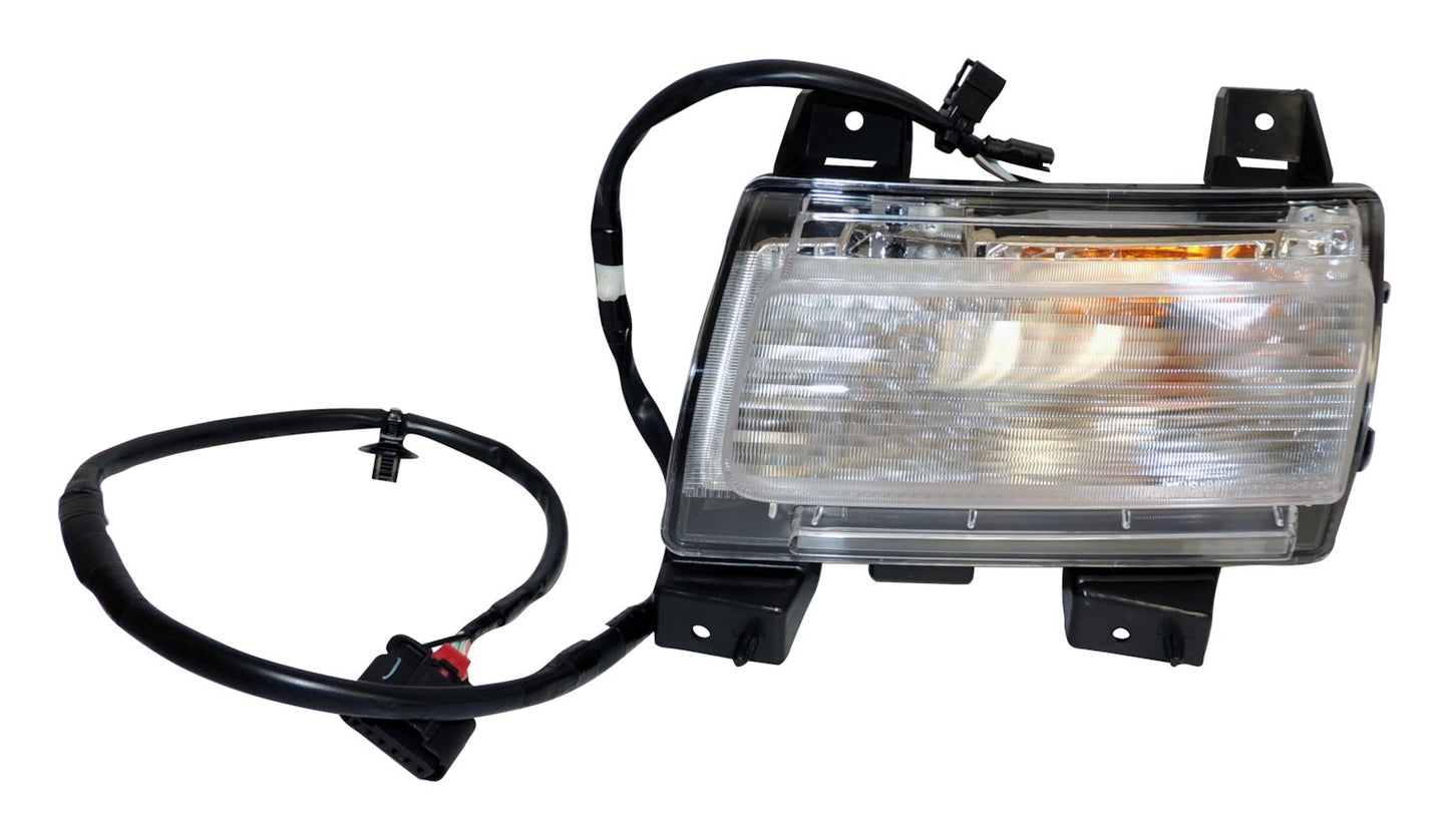 Parking Light Jeep 2018-2021 JL Wrangler; 2020-2021 JT Gladiator w  LED Front Parking Lights w o Daytime Running Lights; Left Front Parking  Turn Signal Lamp