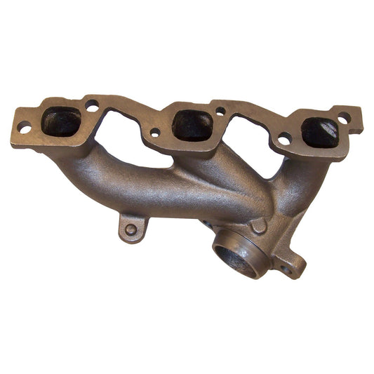 Crown Jeep Exhaust Manifold - Unpainted