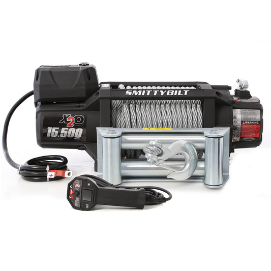 Smittybilt 97515 X2O-15.5K WATERPROOF WINCH GEN2