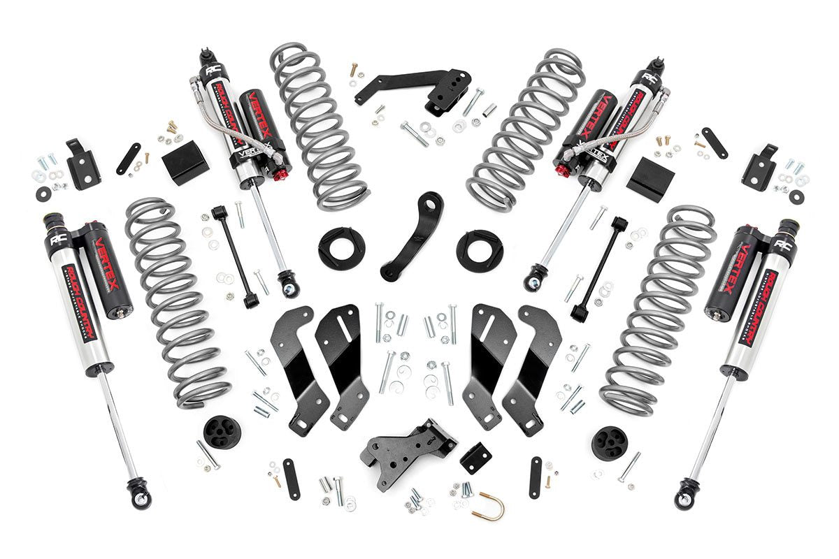 3.5in Jeep Suspension Lift Kit Control Arm Drop (07-18 Wrangler JK Unlimited)