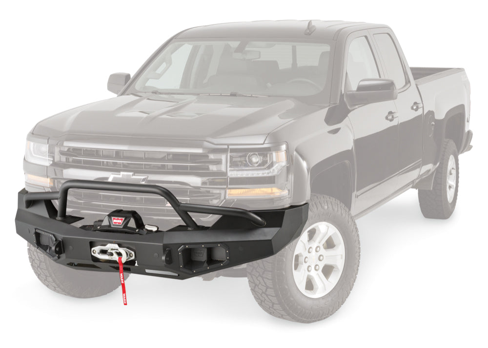 Warn 100920 Direct-Fit Baja Grille Guard With Ports for Sonar Parking Sensors if Applicable