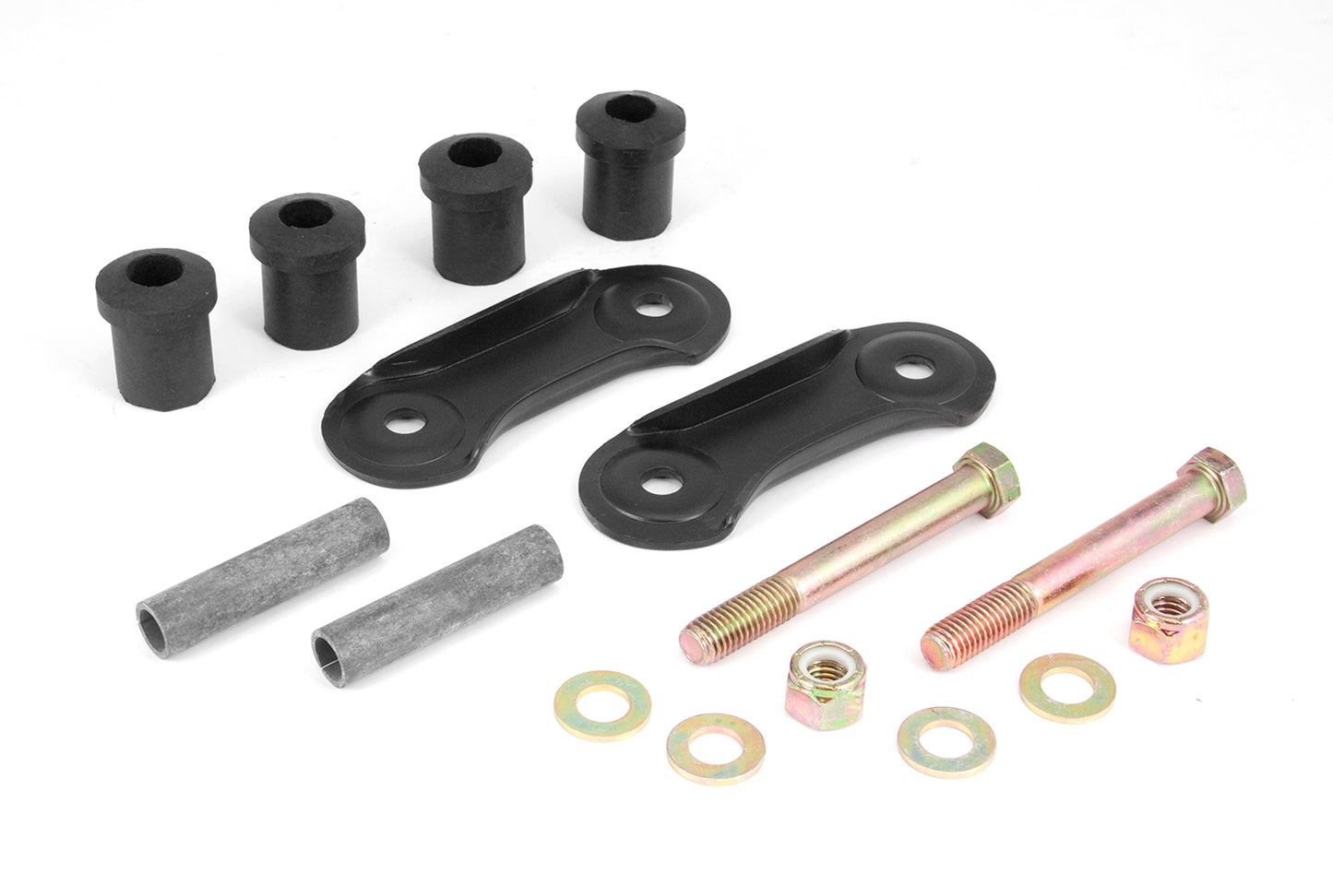 LEAF SPRING SHACKLE KIT, 87-95 JEEP WRANGLER