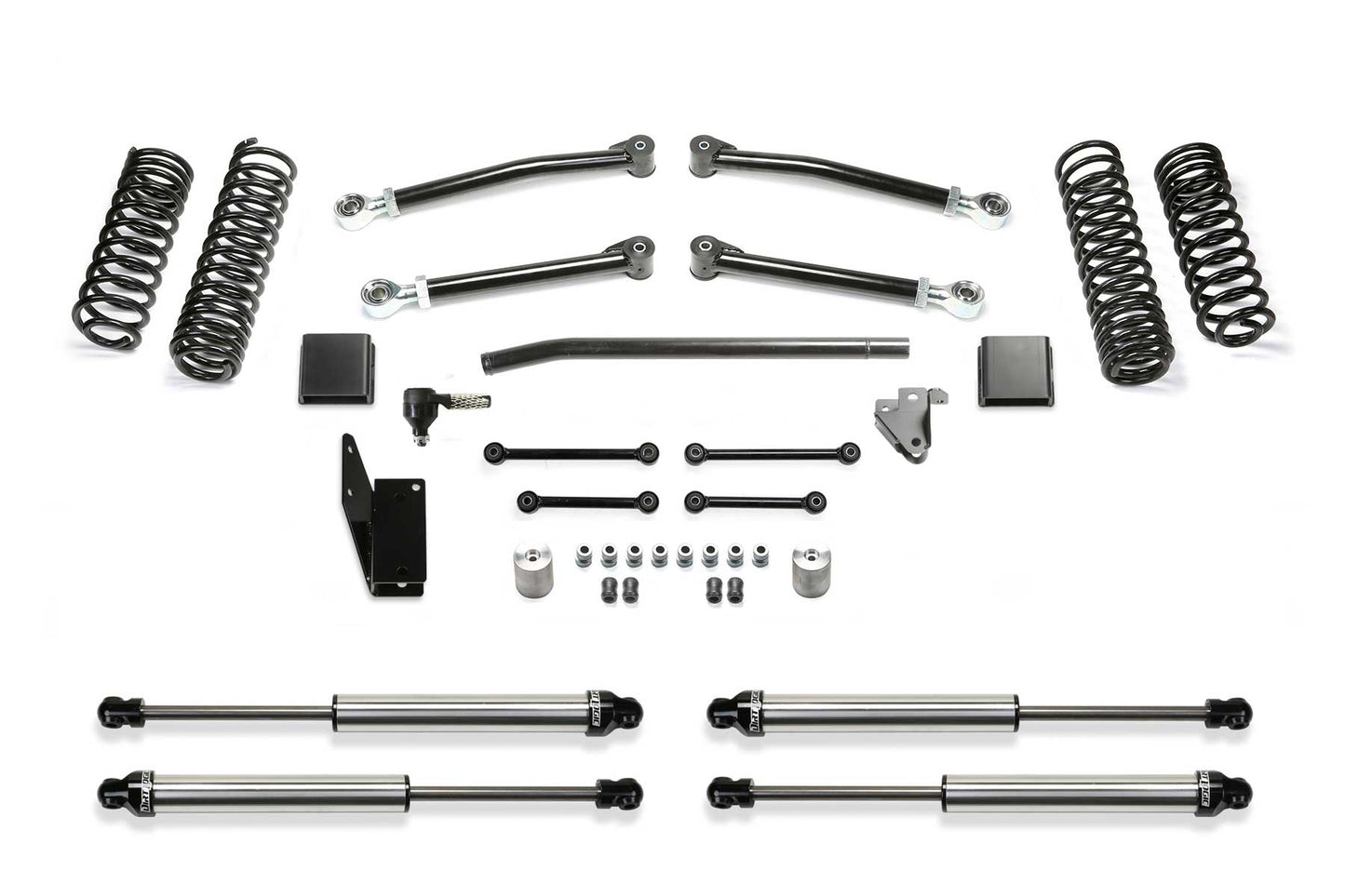 Fabtech 5in Trail Lift Kit w/Dirt Logic 2.25 Shocks