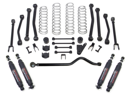 ReadyLIFT 2007-17 JEEP JK 4'? Terrain Flex 8-Arm Lift Kit with SST3000 Shocks