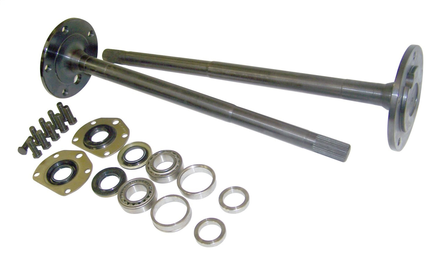 RT Off-Road Jeep One Piece Axle Kit - ZincGray