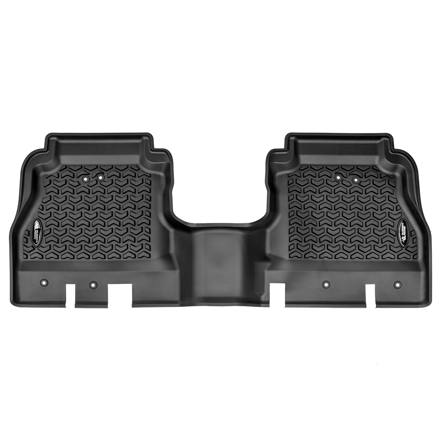 FLOOR LINER, REAR, BLK; 2020 JEEP GLADIATOR JT