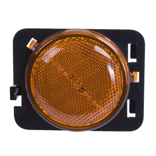 Omix 12401.25 Side Marker Light Assembly, Left, Amber; 07-18 Jeep Wrangler