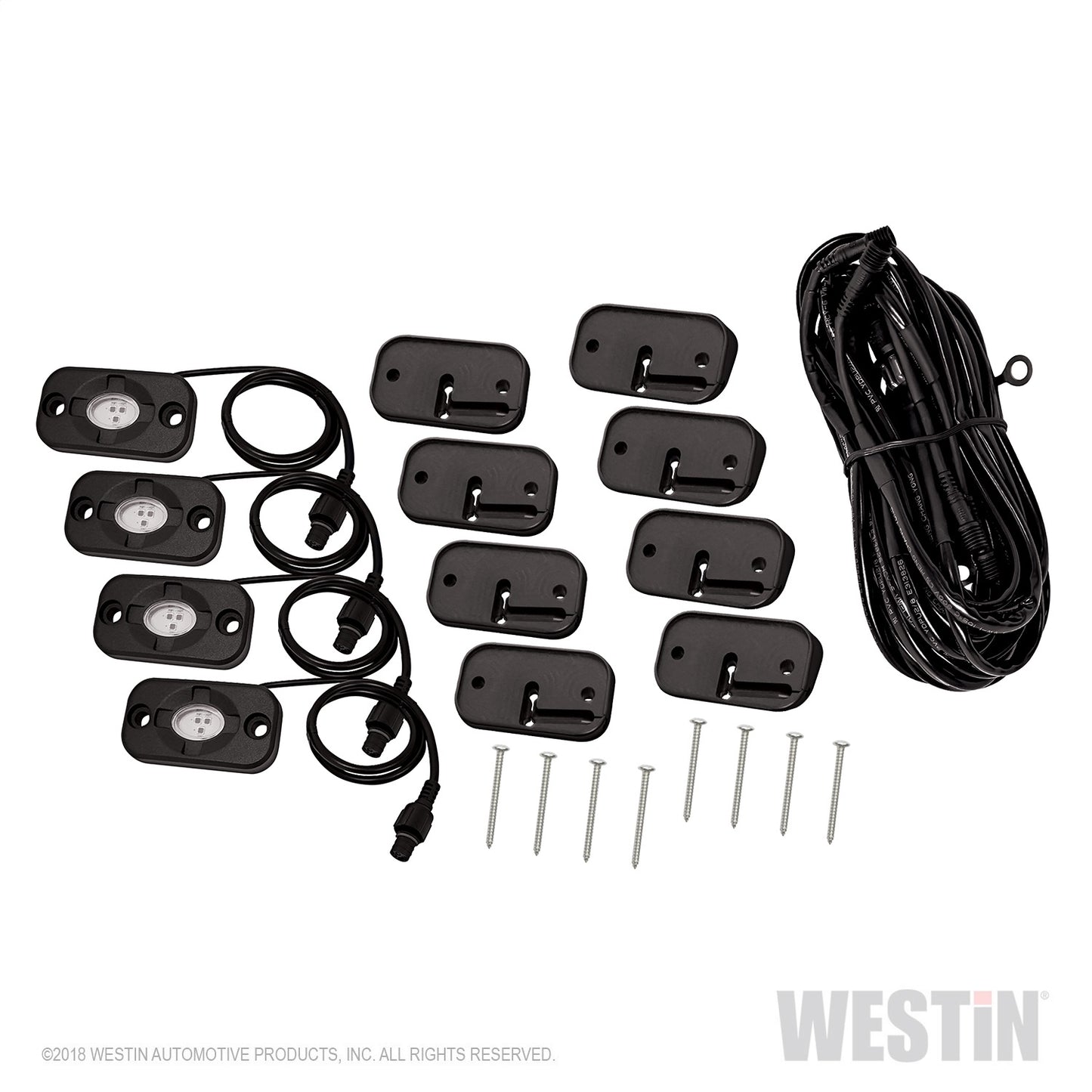 Westin 09-80015 LED Rock Light Kit