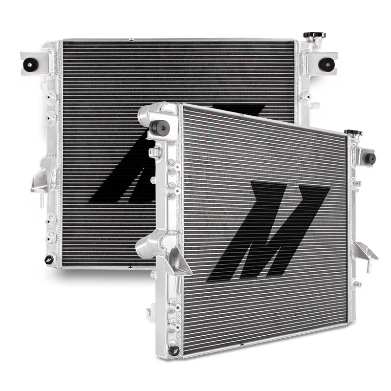 Mishimoto Jeep Wrangler JK HEMI Conversion Performance Aluminum Radiator, 2007-2018