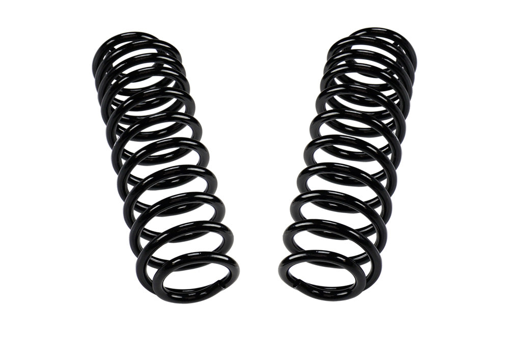 Superlift 599 Dual Rate Coil Springs - Pair - Rear - 4" Lift - 18-22 Wrangler JL 2Dr