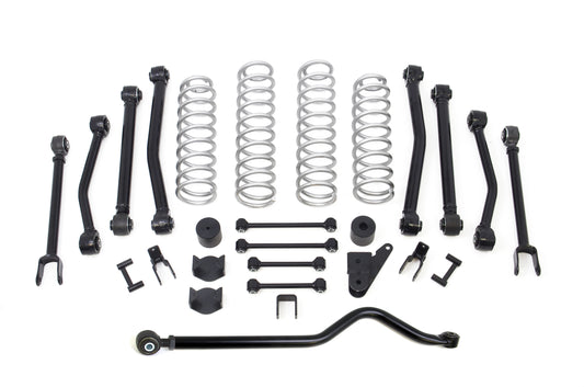 ReadyLIFT 2007-17 JEEP JK 4'? Terrain Flex 8-Arm Lift Kit