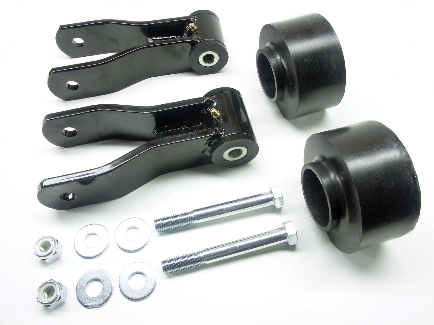 XJ Cherokee 2 Inch Performance Spacer and Shackle Lift Kit TeraFlex