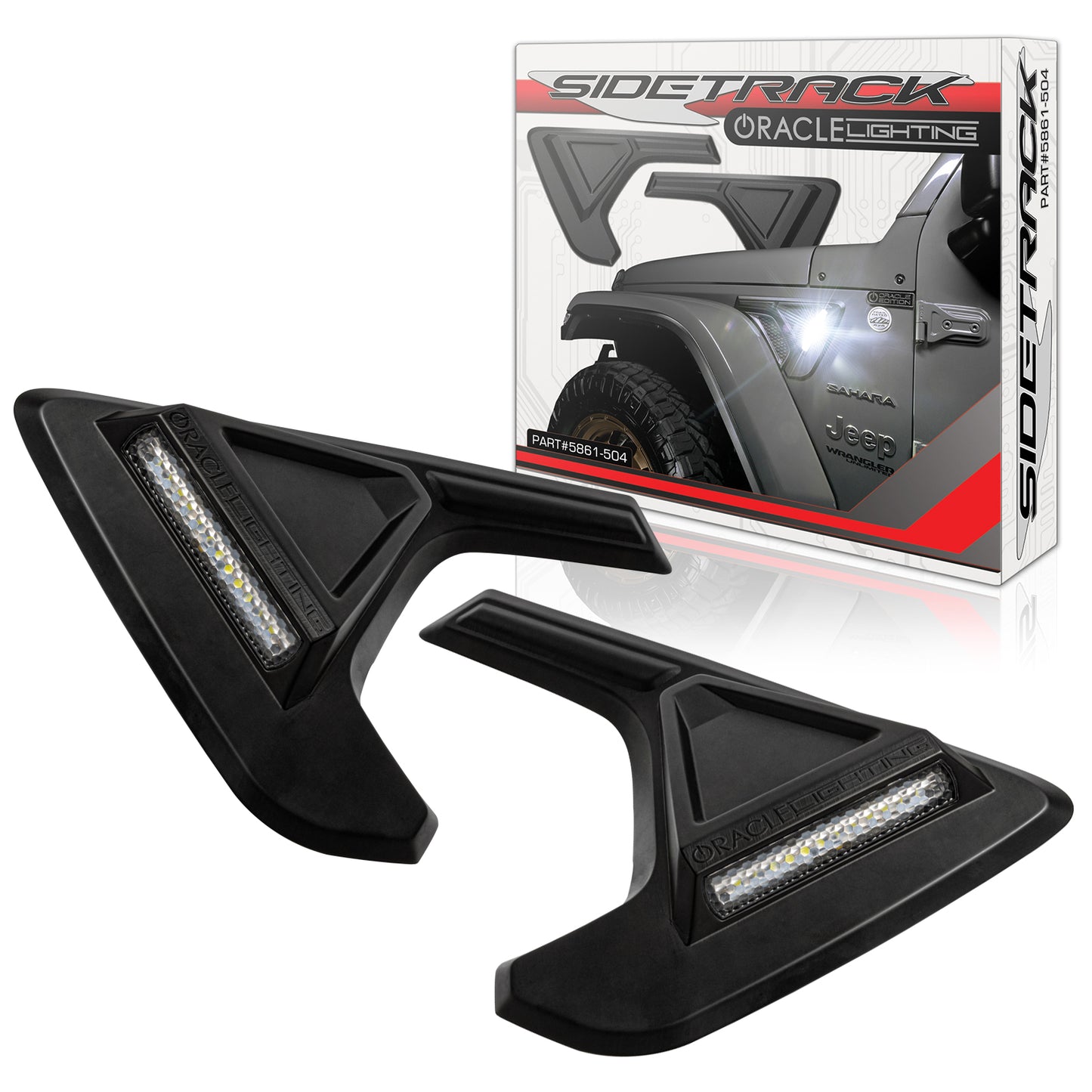 ORACLE Sidetrack LED Lighting System for Jeep Wrangler JL/Gladiator