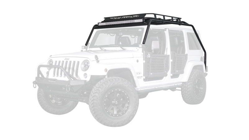 2007-2018 WRANGLER WINDSHIELD LIGHT BAR