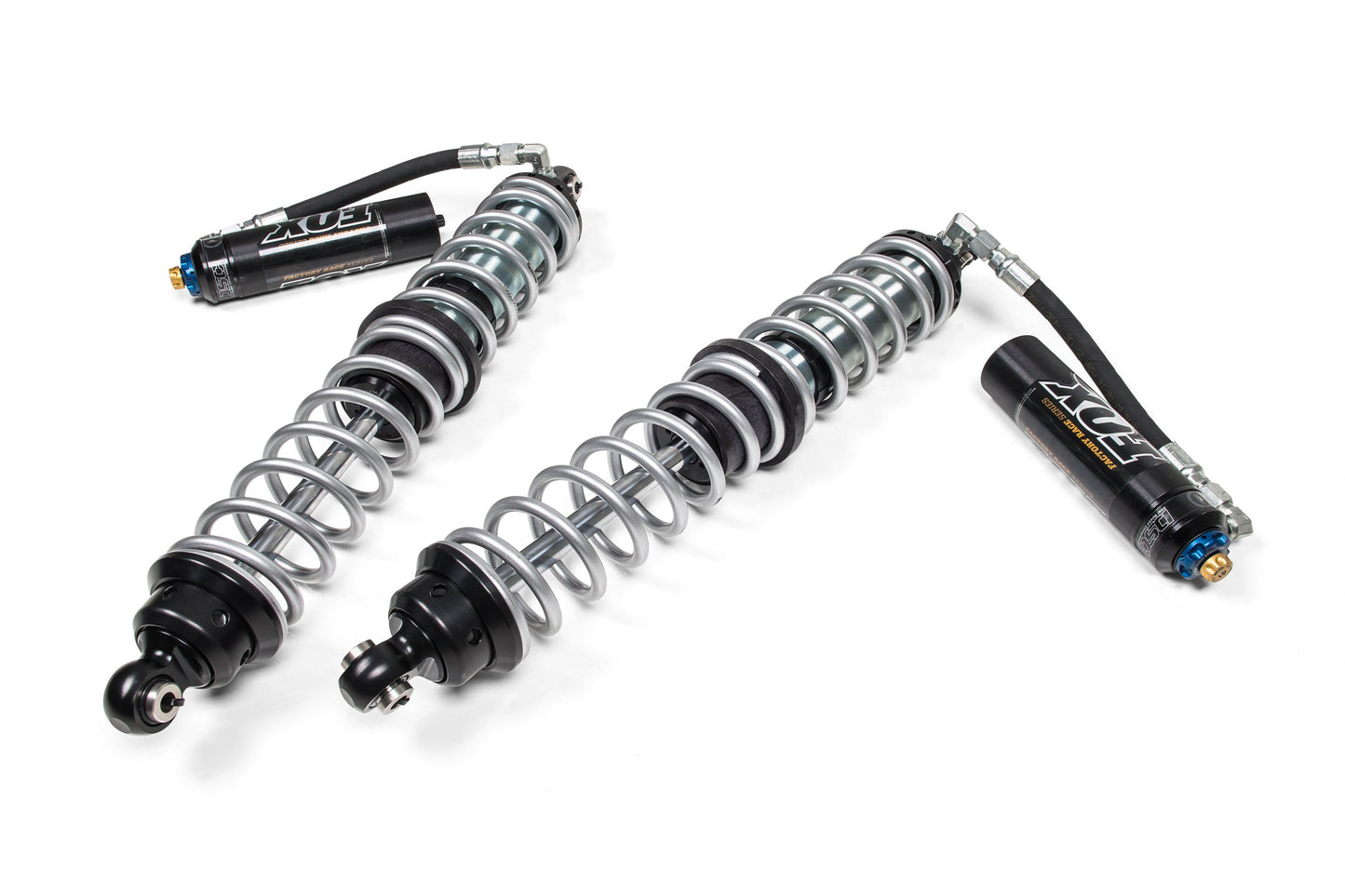 FOX 2.5 Front Coilover Shocks w/ DSC | Factory Race | Wrangler JK