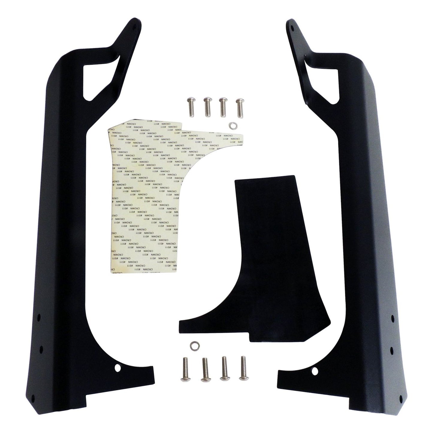 RT Off-Road - LED Light Bar Windshield Bracket Set